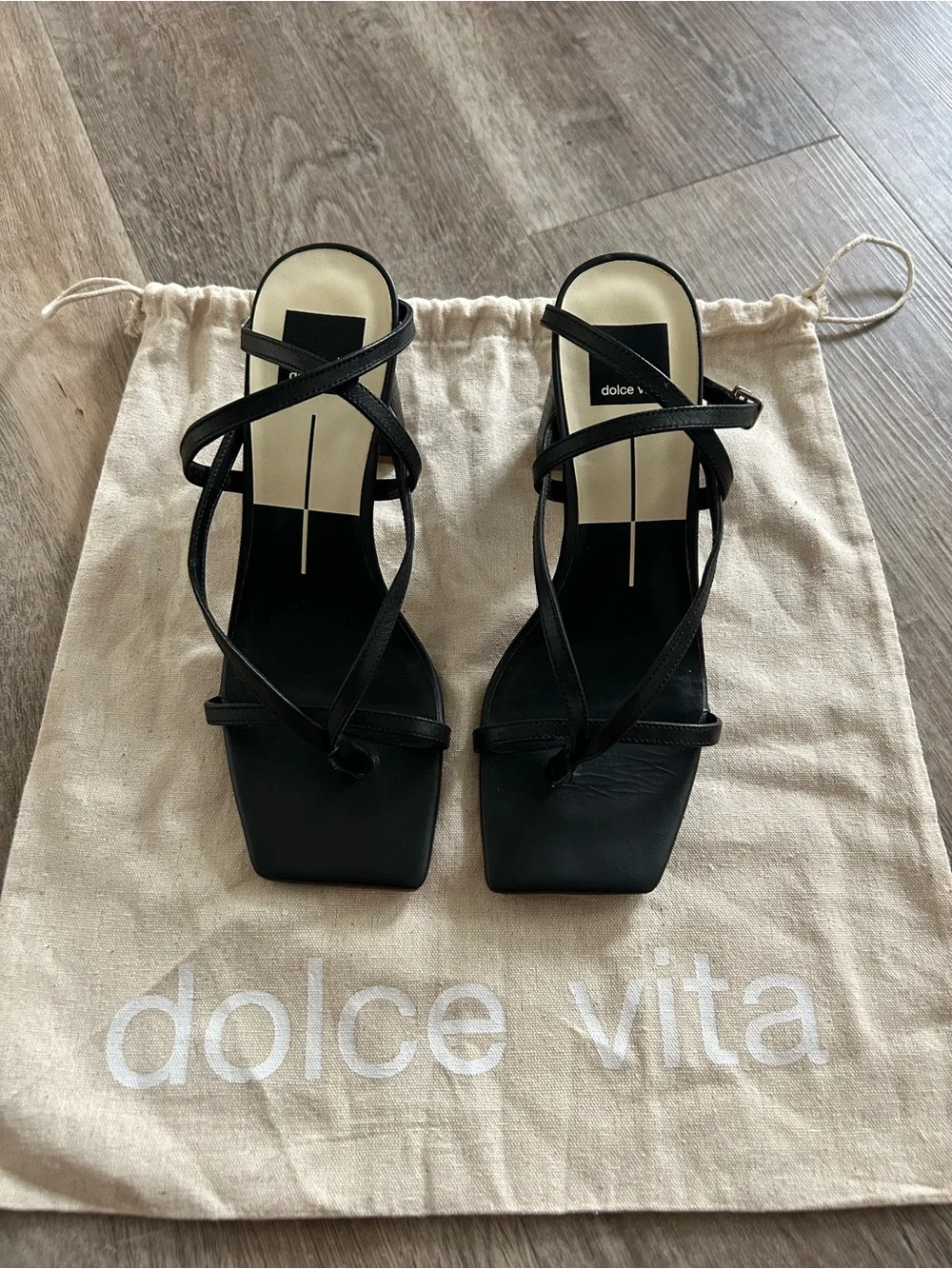 Dolce Vita Paroo Black Heel
